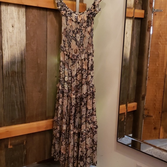 Spell Dresses & Skirts - Spell & The Gypsy Amethyst Shirred Sundress